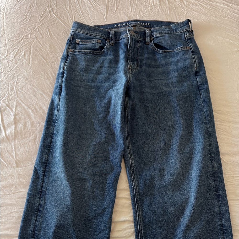 American Eagle Outfitters Women's Blue Jeans